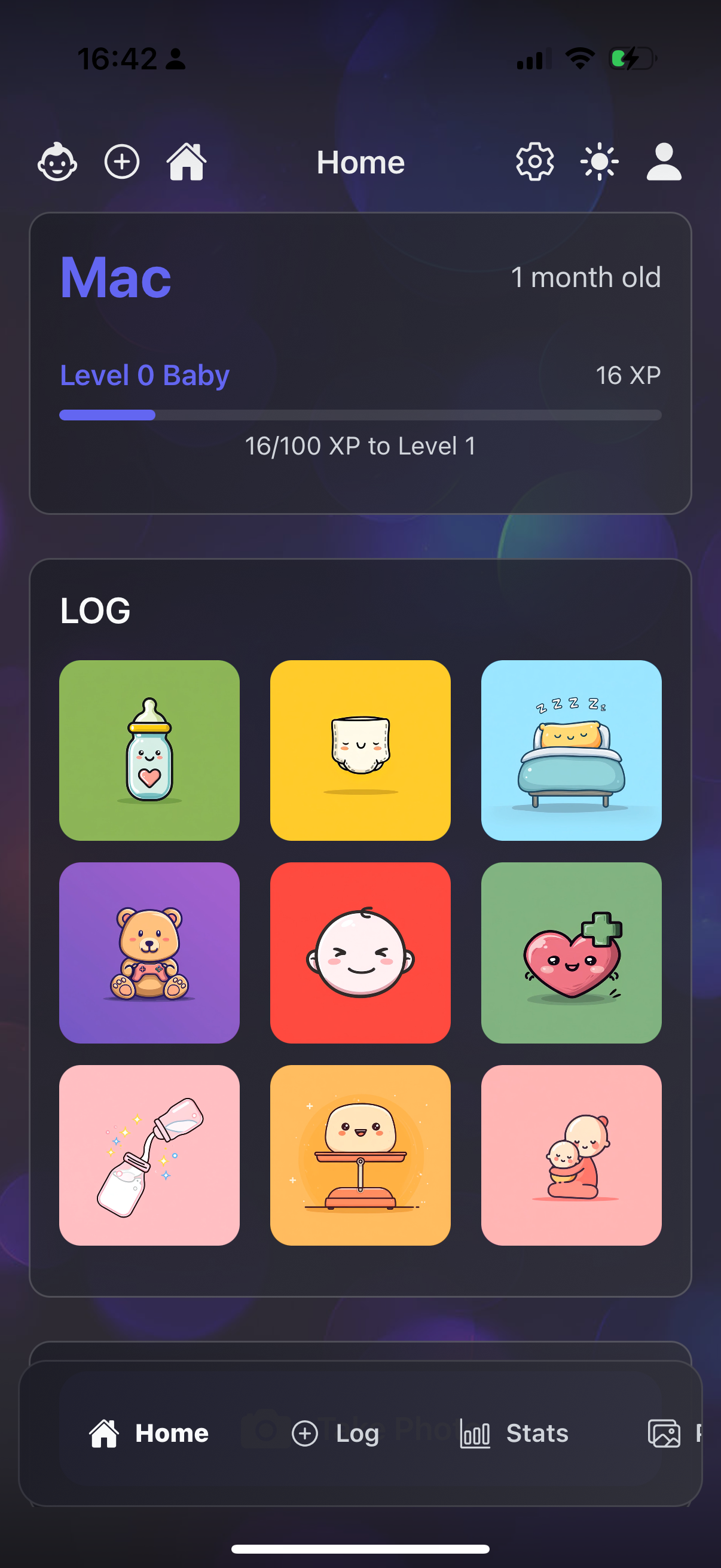 NestQuest Activity Tracking